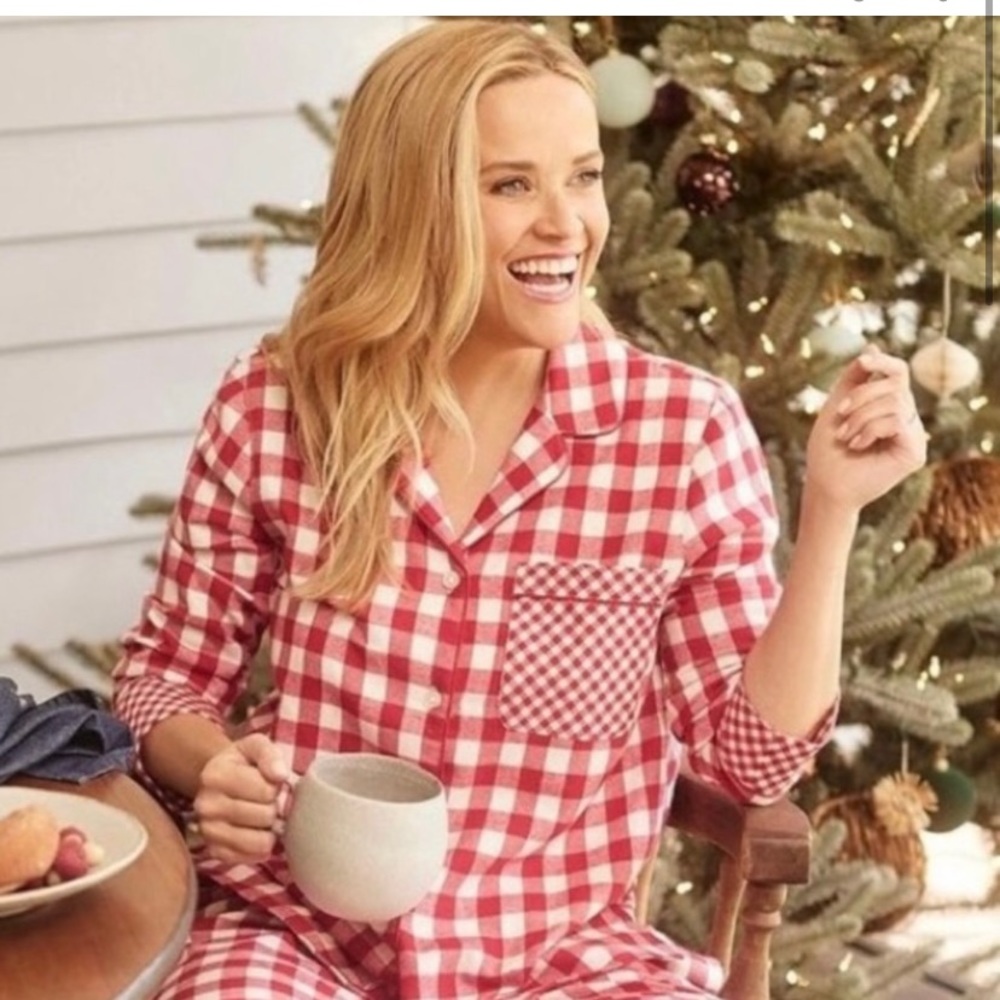 Draper James x Lands End sleep top XS